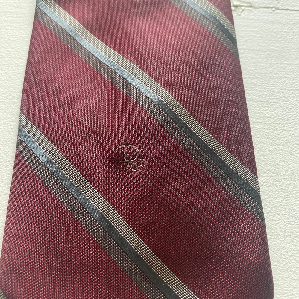 Christian Dior Mens Tie